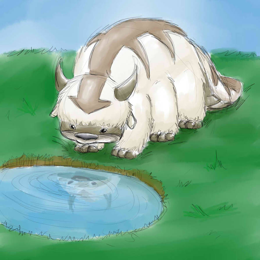 Appa by Niju-Ichi on DeviantArt