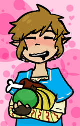 Link's a glutton