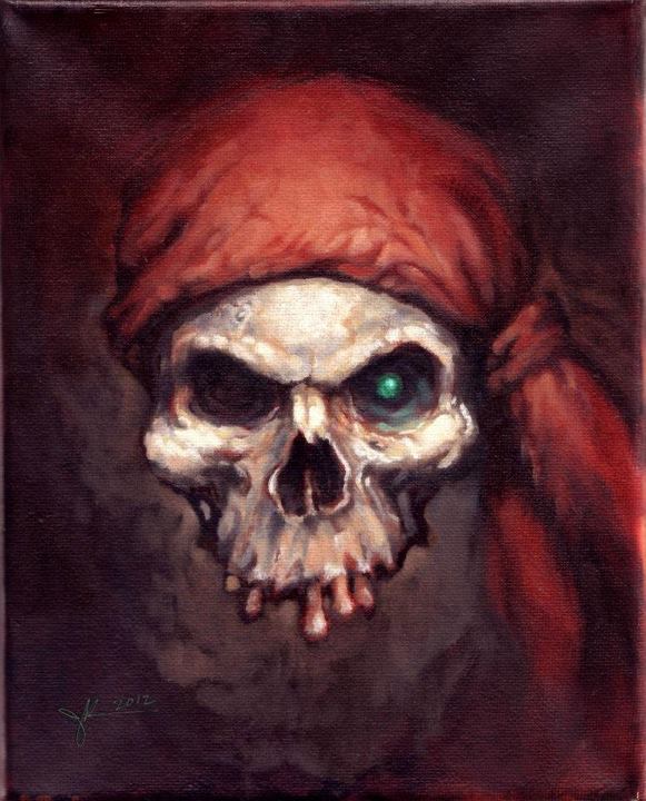 Pirate Skull