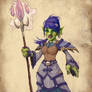 World of Warcraft fan art - Goblin mage
