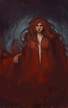 Red Witch WIP