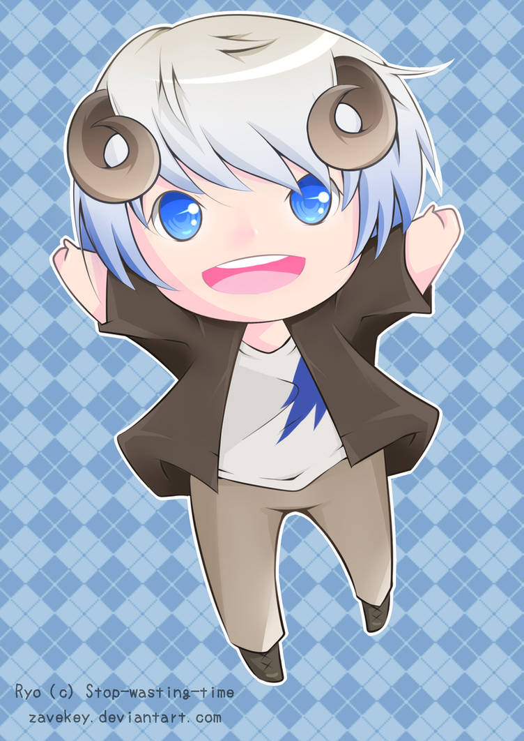 Chibi Ryo 3 Chibi Ryo by zave-k on DeviantArt
