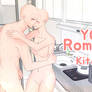 [OPEN] YCH AUCTION : Romance - Kitchen