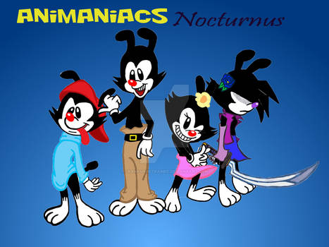 Animaniacs: Nocturnus-Cover Art