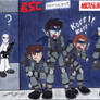 BrainScratchComms VS Metal Gear Solid