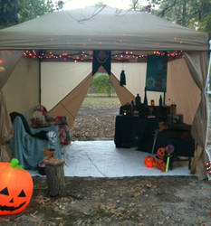 Deathly Hallows tent