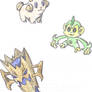 three new fakemon