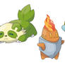 Starters Revealed