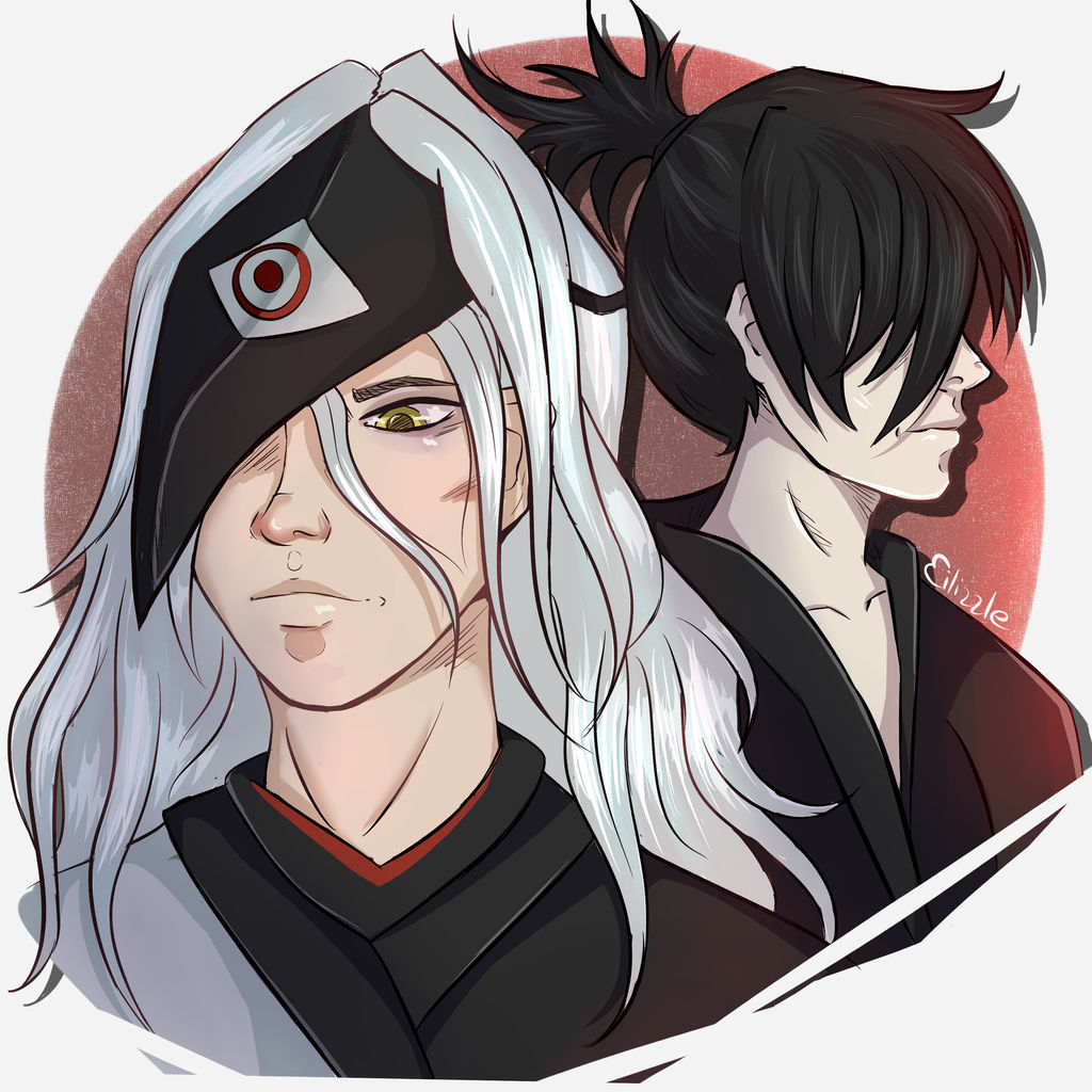 Yaboku / Yato and Rabo / Noragami Fanart by Eilizzle on DeviantArt