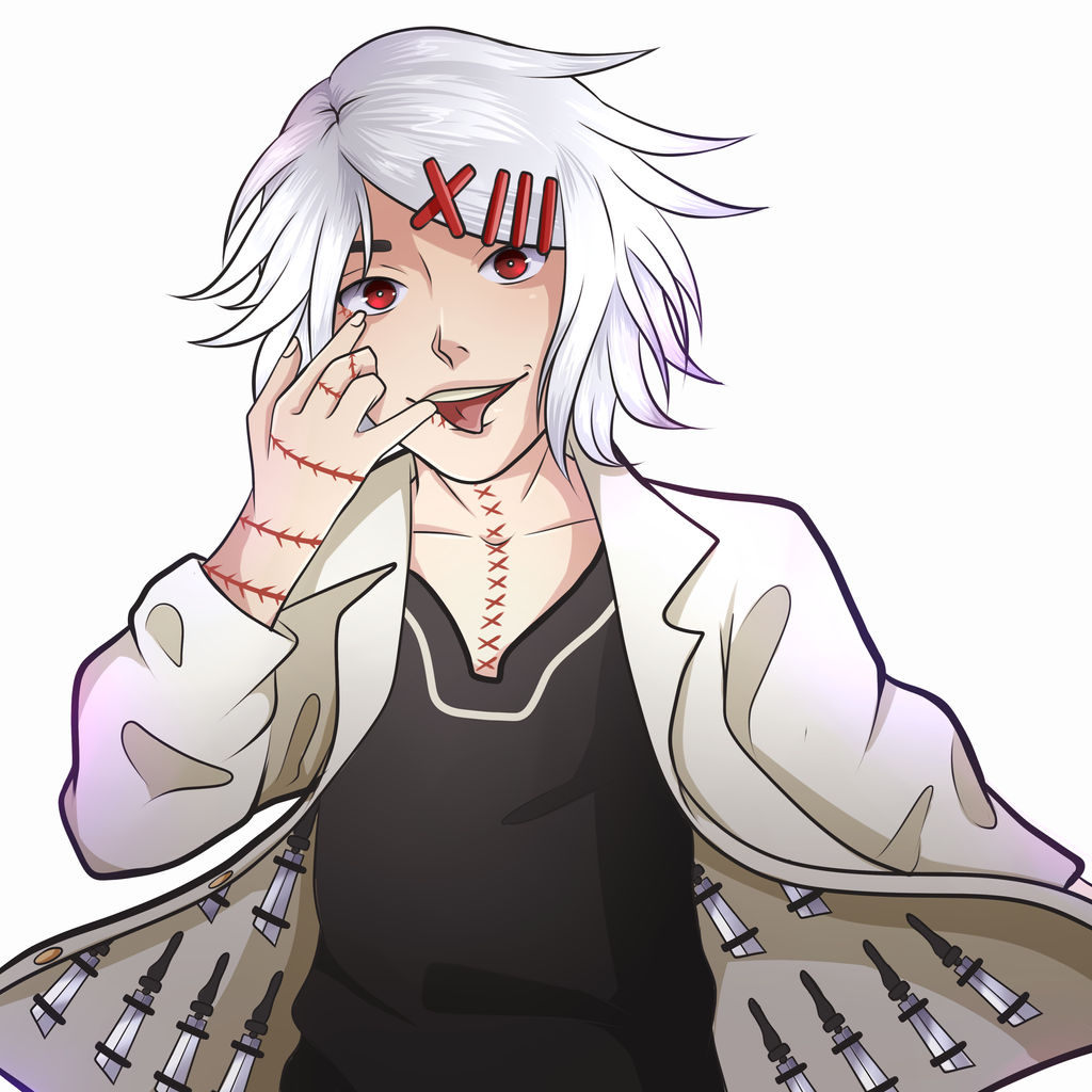 Juuzou / Tokyo Ghoul by Eilizzle on DeviantArt