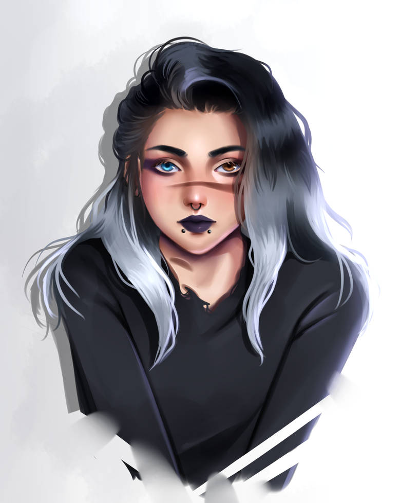 Fade from Valorant by yxamie on DeviantArt