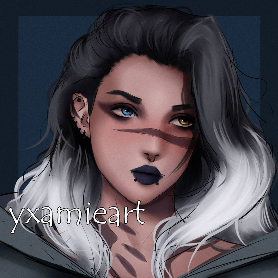 Fade from Valorant by yxamie on DeviantArt