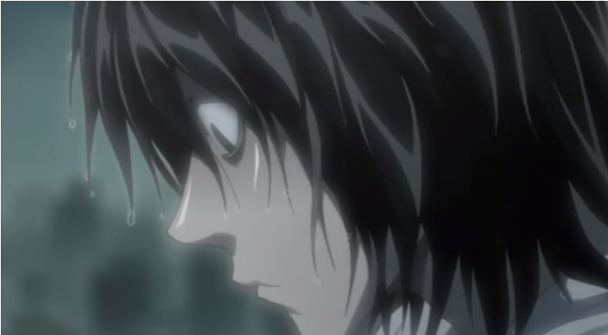 Death Note Environment Rain Scene--Death Note Screenshot by AllisonM123 on DeviantArt