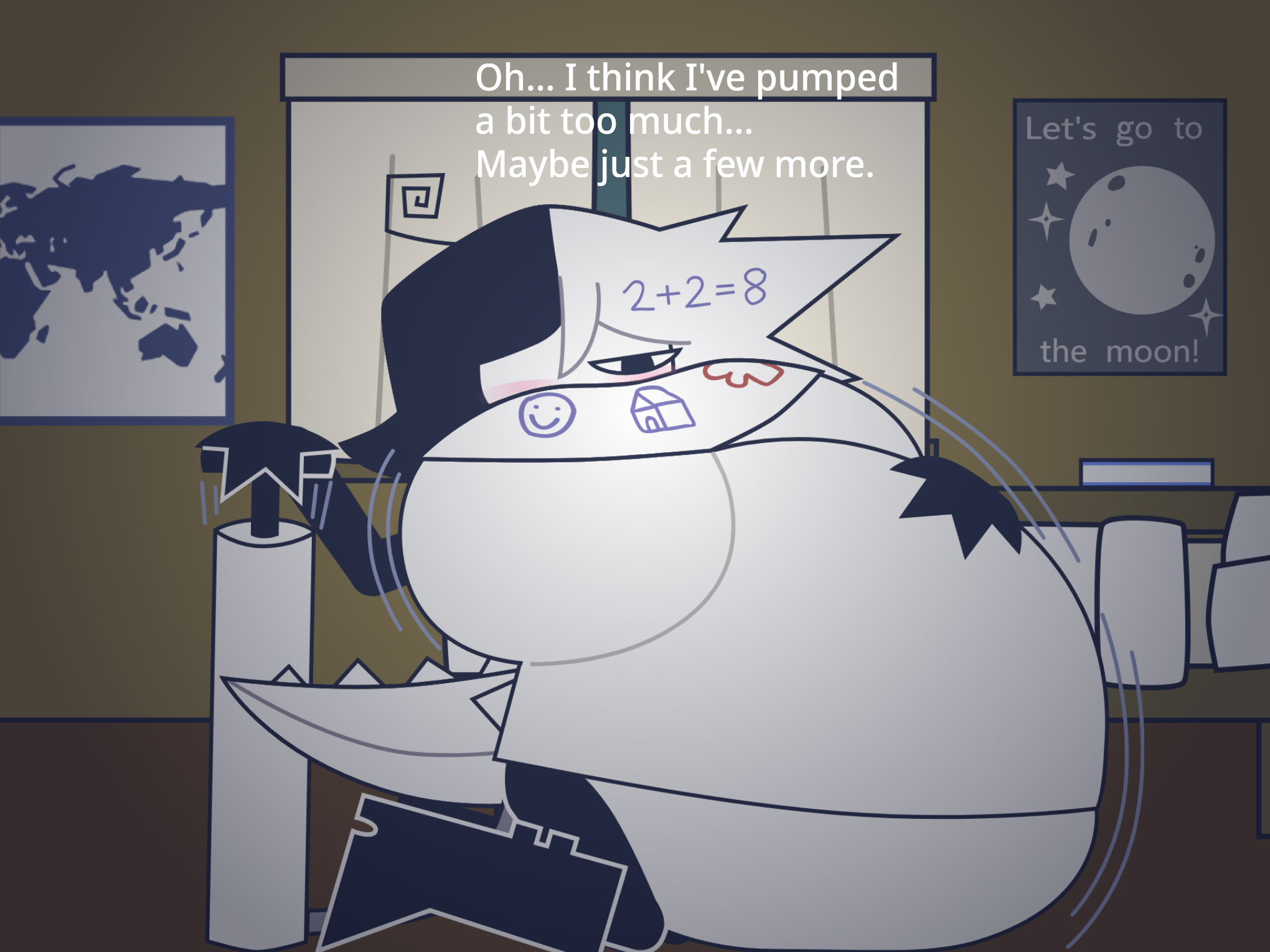 Fpe Inflated Zip's Private Time by FPEinflations on DeviantArt