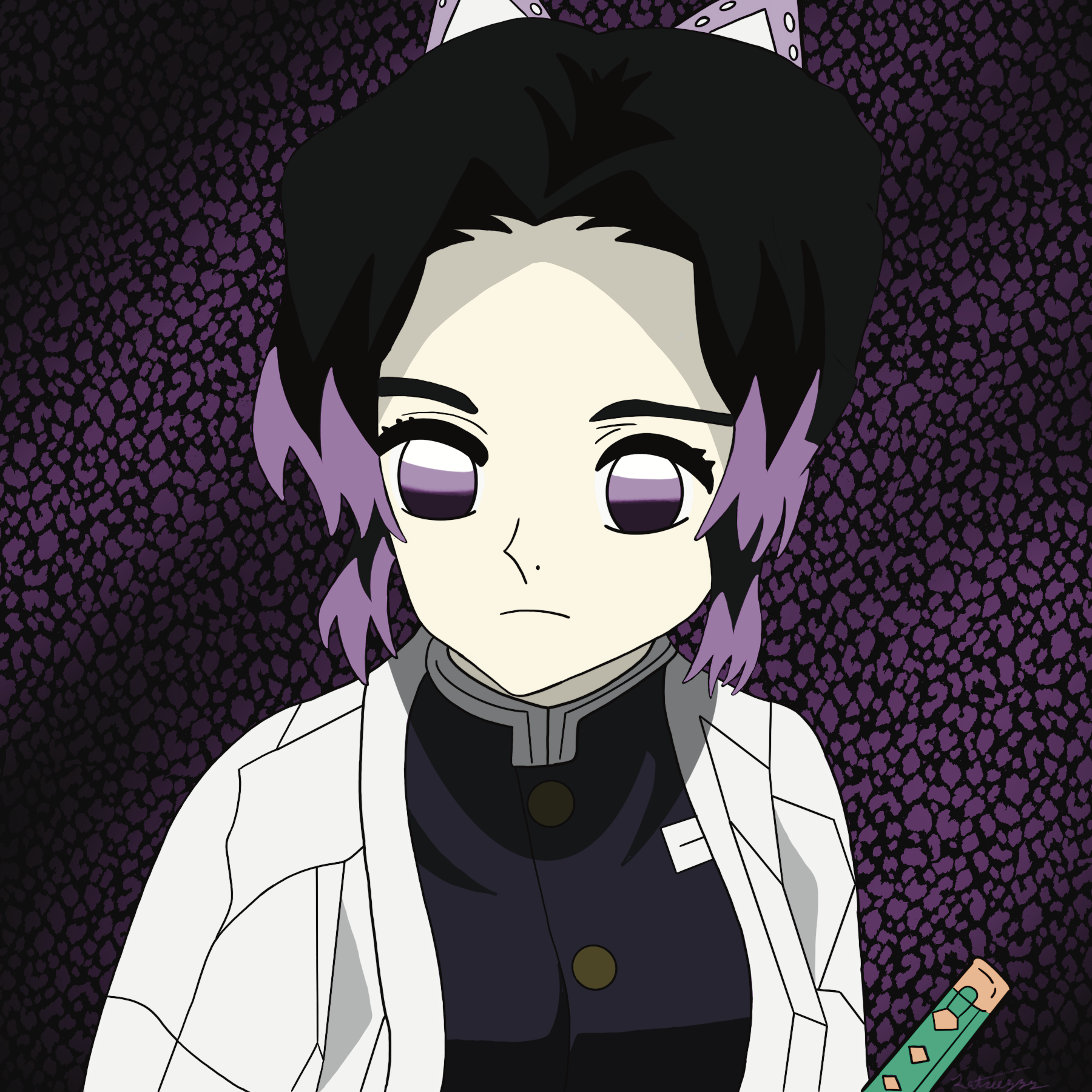 Insect Hashira Two The Insect Hashira by Leonite94 on DeviantArt