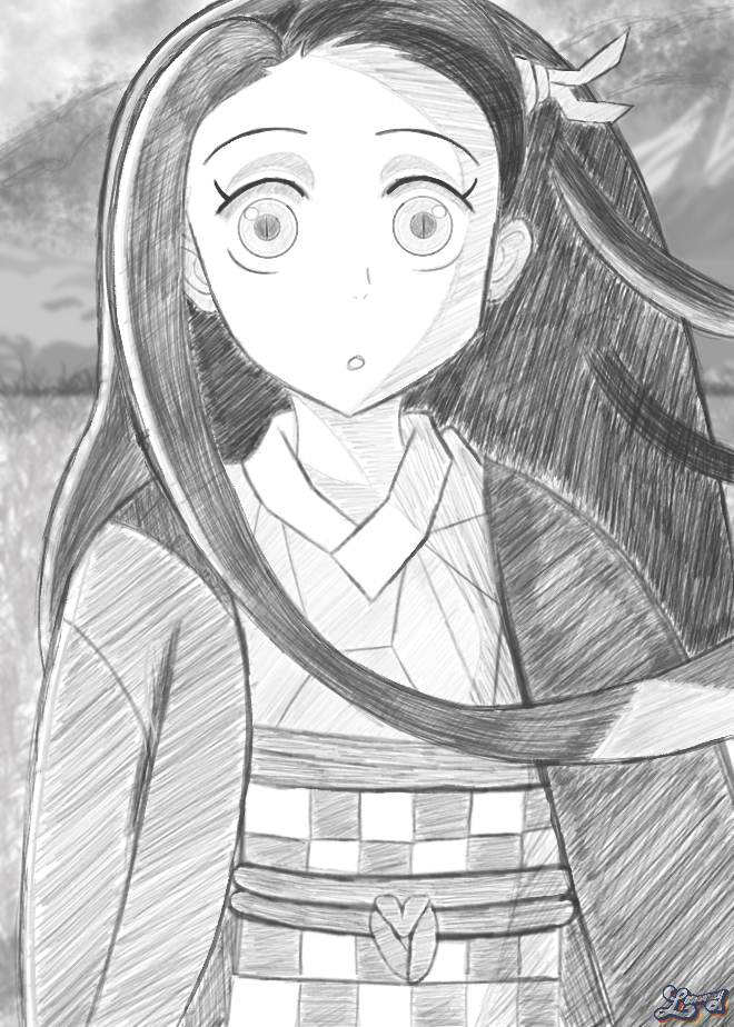 Nezuko Kamado - Demon Slayer by luisla94 on DeviantArt