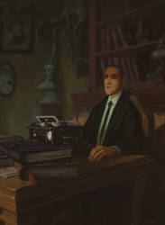 Lovecraft Portrait