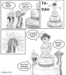 Chynna's Birthday Surprise by Silvia1826