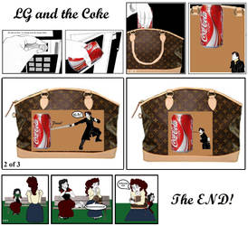 LG and the Coke by Silvia1826