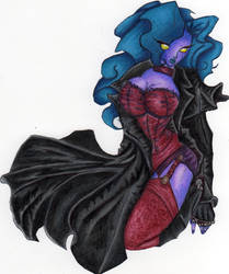 The Lady Gisborne by Silvia1826