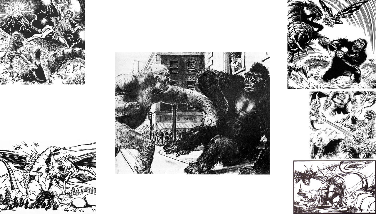 Unmade Godzilla and Giant Monster Movies by Maniax80 on DeviantArt