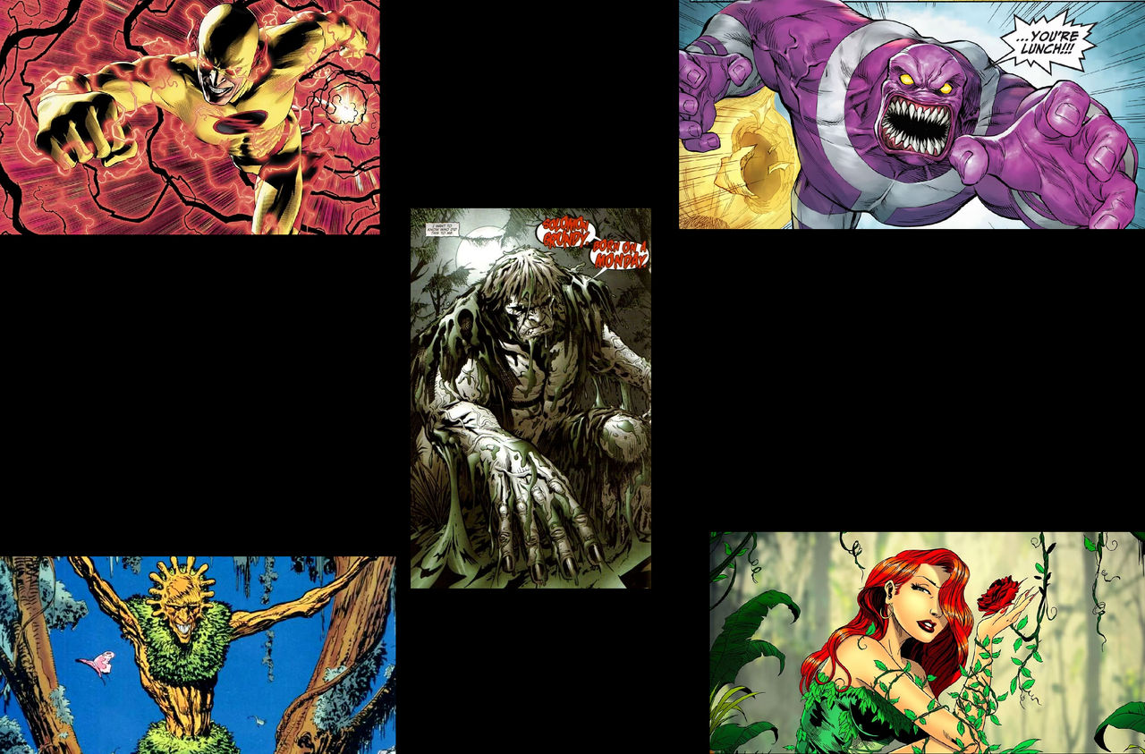 Dc Rougue DC Rogues (Reinterpretation) by Maniax80 on DeviantArt