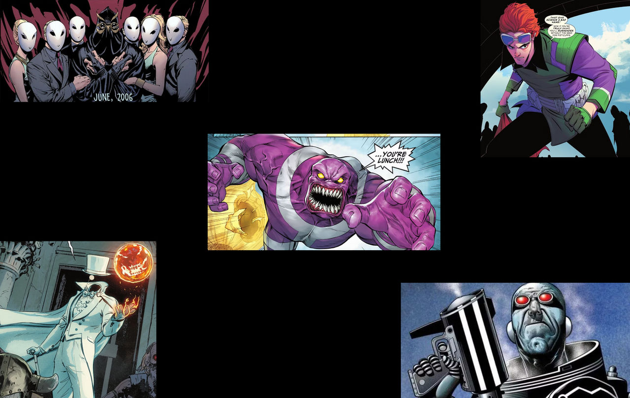 Dc Rougue DC Rogues III (Reinterpretation) by Maniax80 on DeviantArt