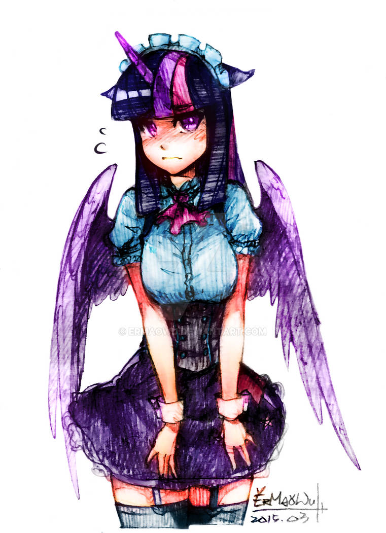 Twilight Sparkle -Mlp EG by ErMaoWu on DeviantArt