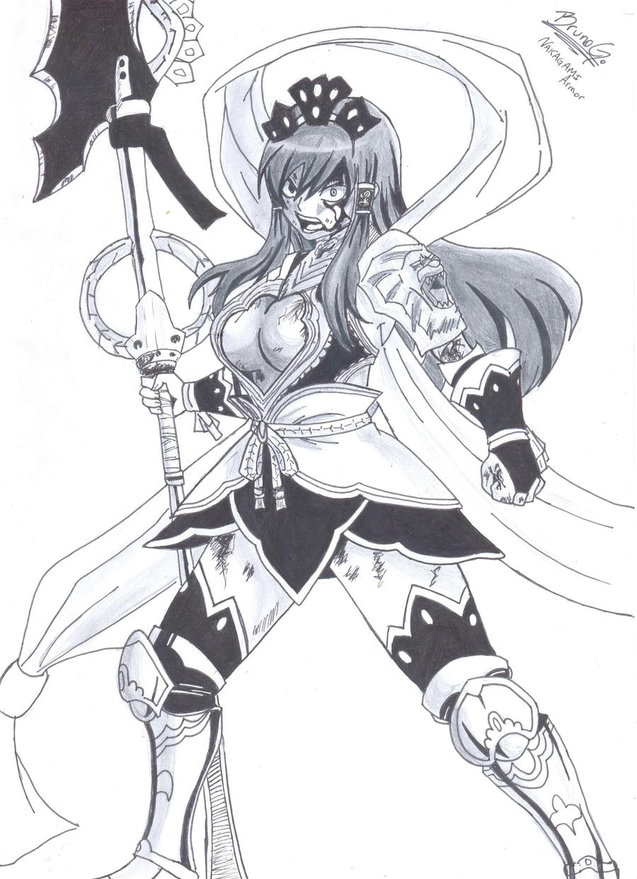 Erza Scarlet (Fairy Tail)