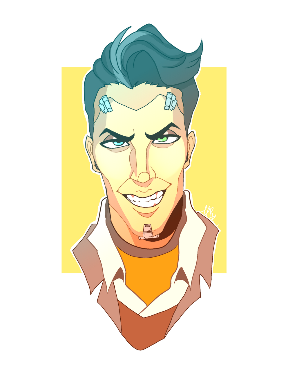 Handsome Jack by ifookiosa on DeviantArt