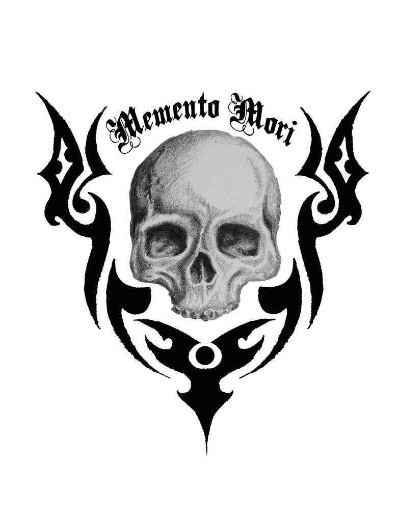 Memento Mori Tattoo design by livelaughlovedraw on DeviantArt