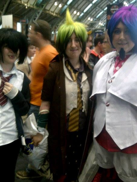 Amaimon and Mephisto Cosplay at Comic Con