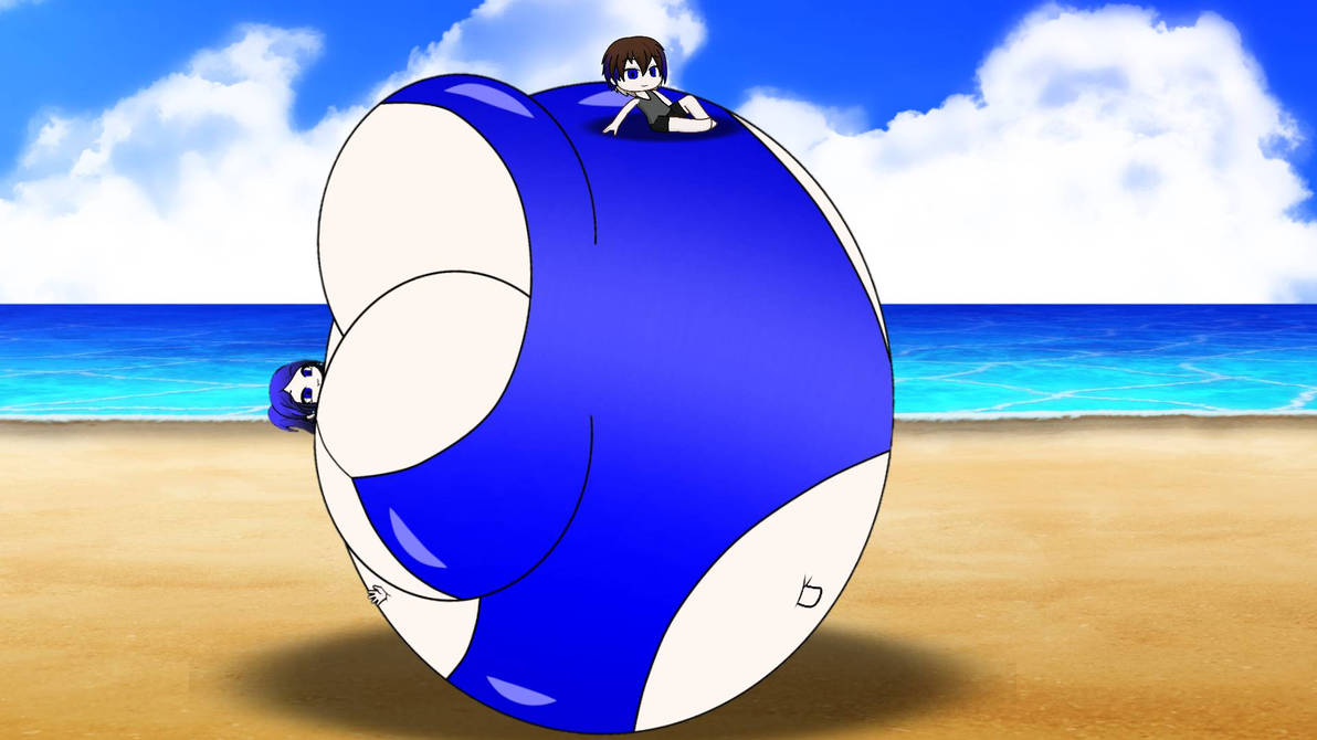 Inflated younger Casey by RoseWalker389 on DeviantArt