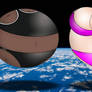 Moon size