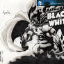 The Batman - Black and White