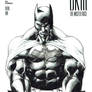 DK III - Master Race #1 Blank Variant - Batman