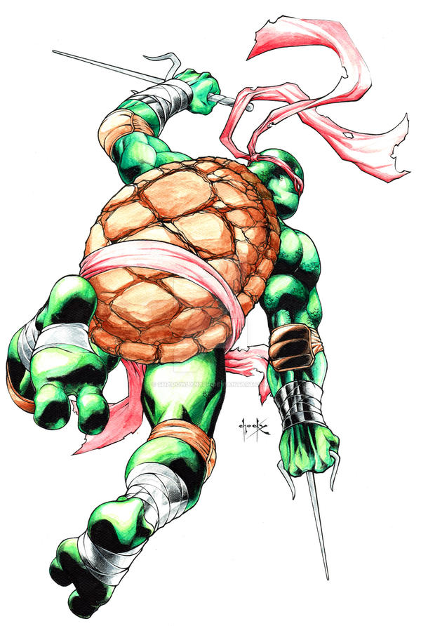Tmnt Mage Raphael TMNT - Raphael by shadowLynXer on DeviantArt