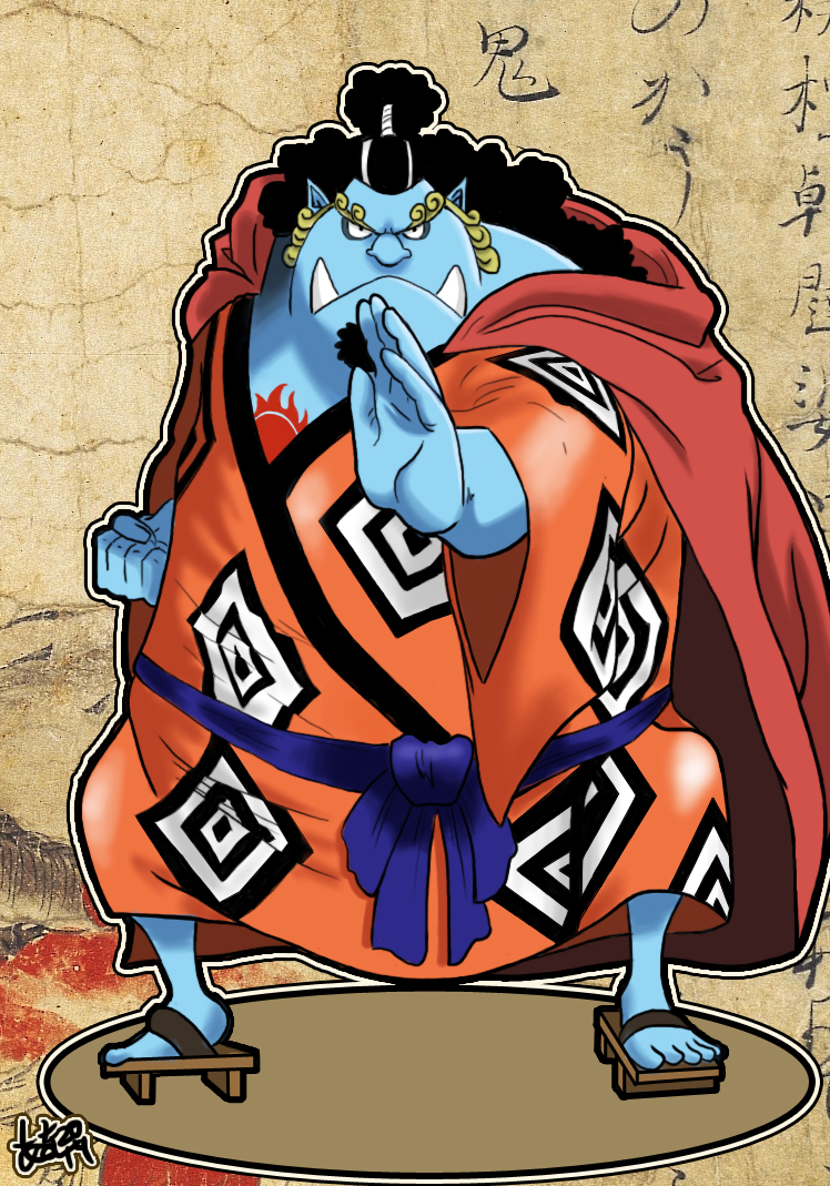Jimbei the copybooks by the teacher at present