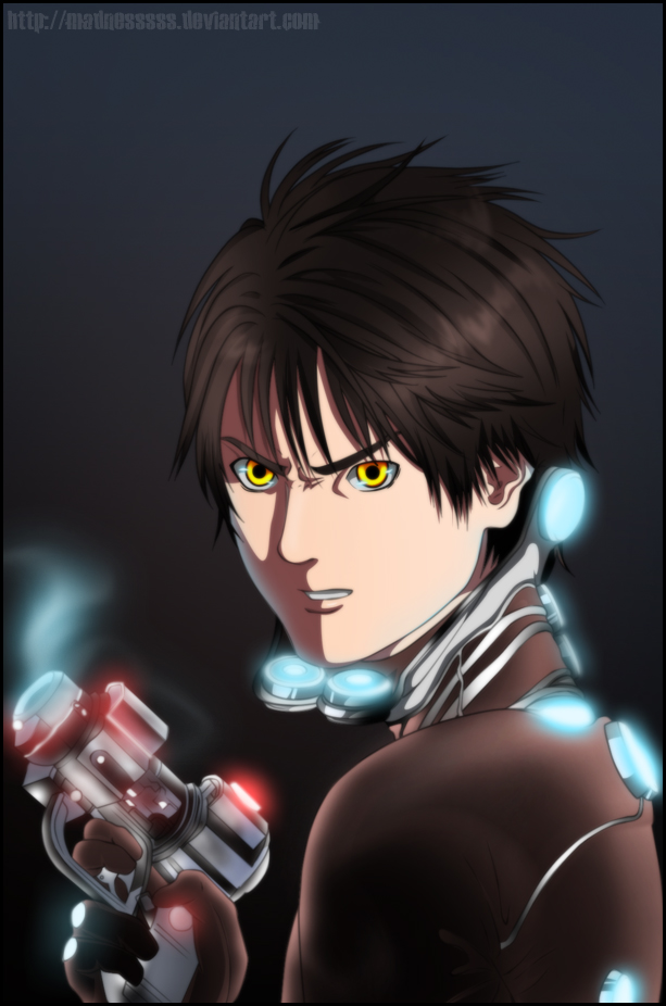 Gantz Kei Kurono by Madnesssss on DeviantArt