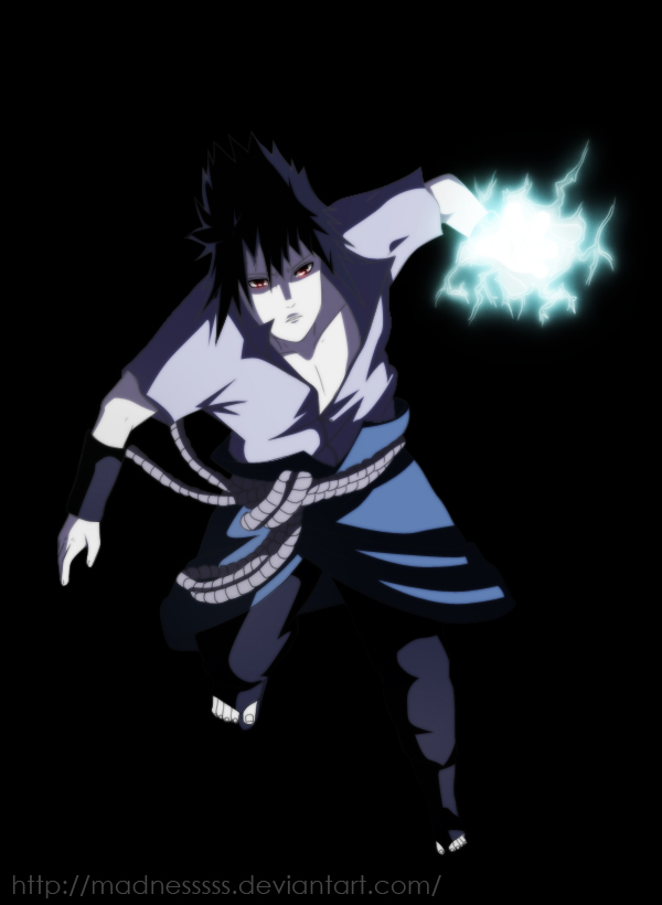 Sasuke Uchiha - Chidori by LightsChips on DeviantArt