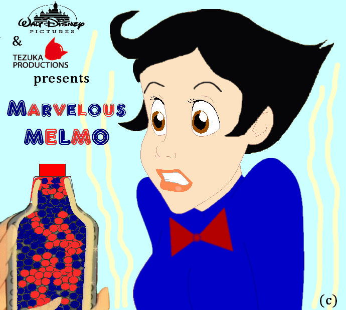 Marvelous Melmo,version Disney cartoon by Principal-Kuno-Waifu on ...