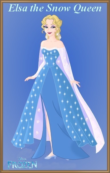 Elsa the Snow Queen