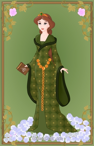 Queen Elinor from Brave