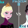 Elsa VS Evil Ice Queen