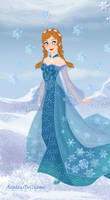 Snow Queen Maker-Anna the Snow Princess