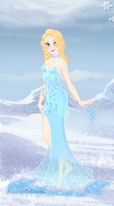 Snow Queen Maker - Ondine the Queen of Water