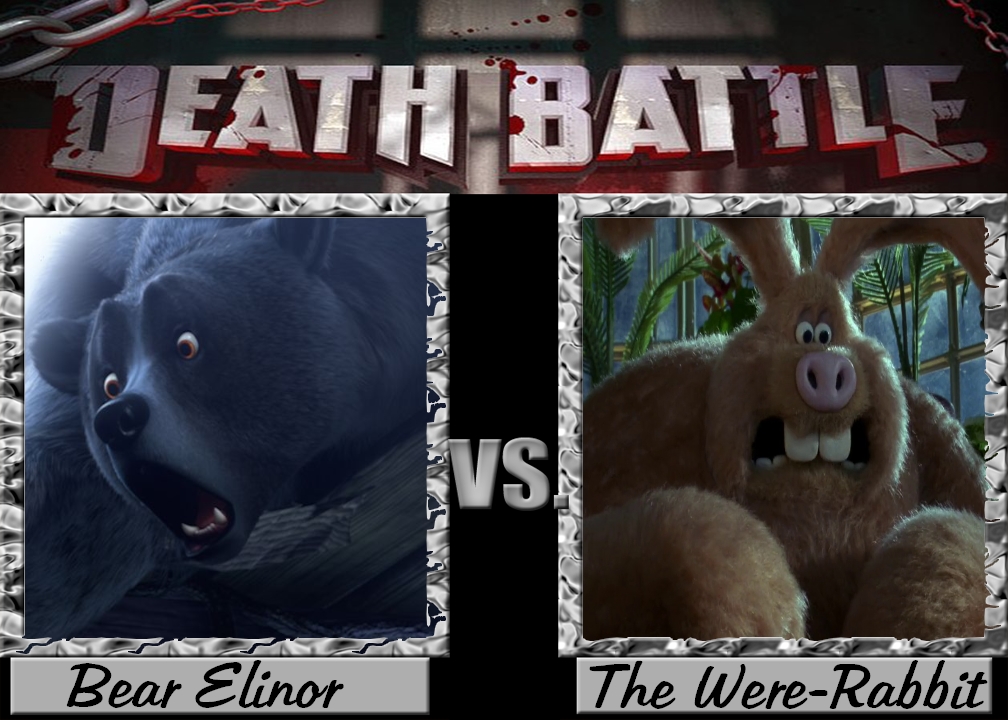 Bear Elinor VS Rabbit Wallace