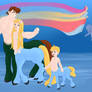 Centaurs Marina and her family