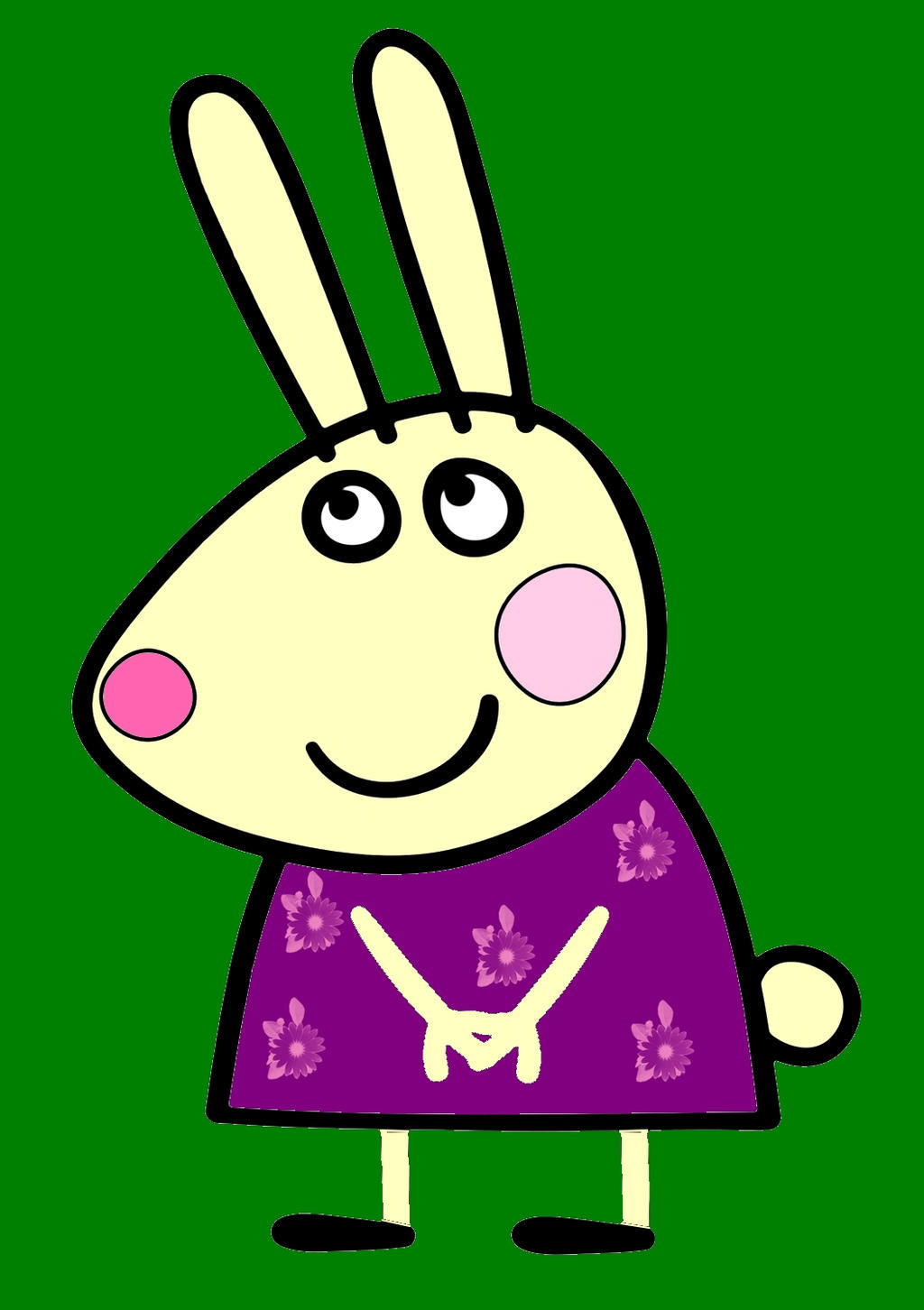 Rebecca Rabbit Colour Rebecca Rabbit by Principal-Kuno-Waifu on DeviantArt