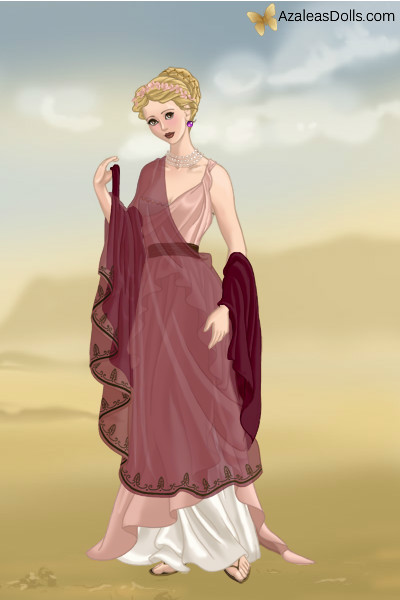 Roman Lady - Penelope Pitstop